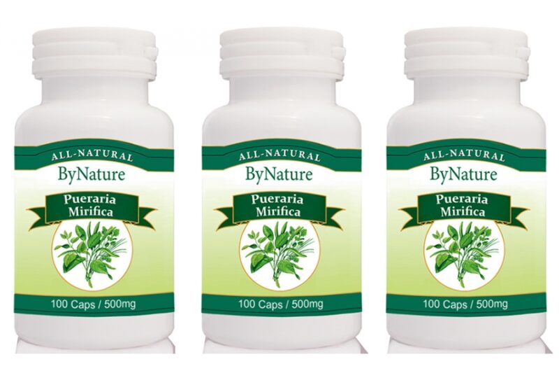 3 x 100 Pueraria capsules (500mg) 3 x 100 Pueraria capsules (500mg)